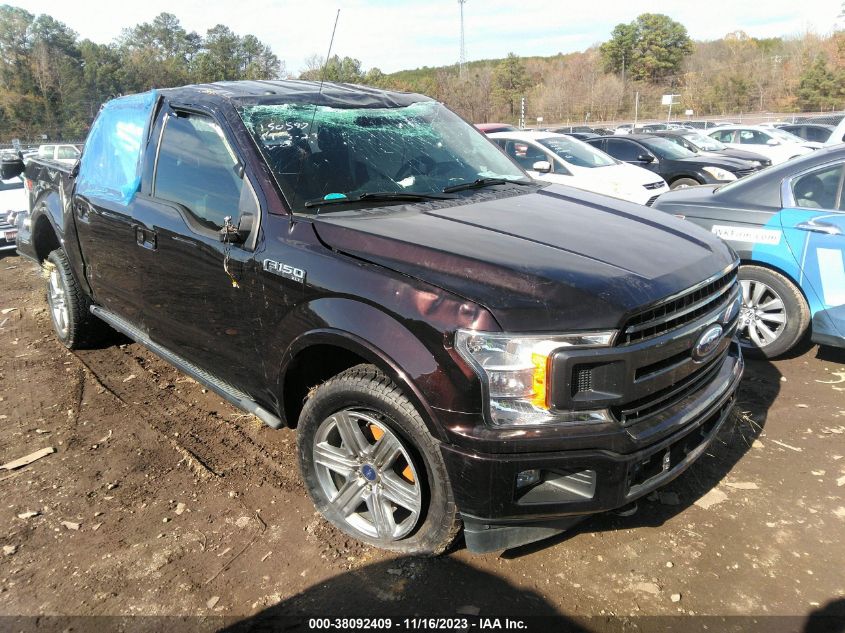 2018 FORD F-150 XLT - 1FTEW1E50JFE73166