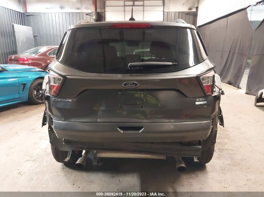 2018 FORD ESCAPE SEL - 1FMCU9HD6JUD12293