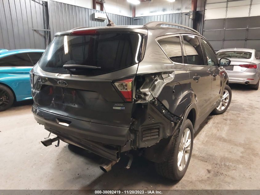 2018 FORD ESCAPE SEL - 1FMCU9HD6JUD12293