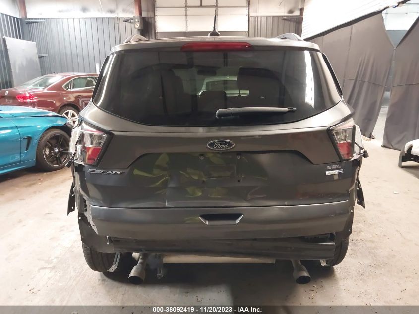 2018 FORD ESCAPE SEL - 1FMCU9HD6JUD12293