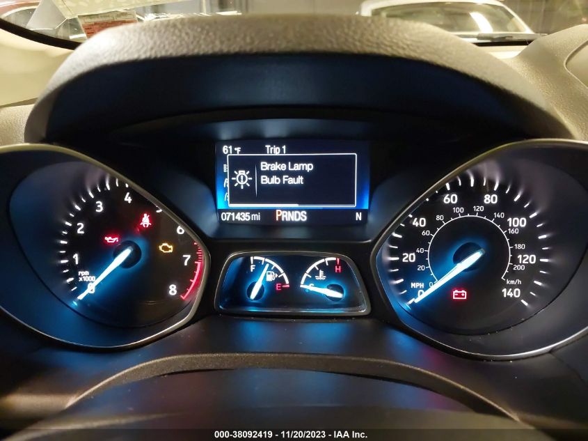 2018 FORD ESCAPE SEL - 1FMCU9HD6JUD12293