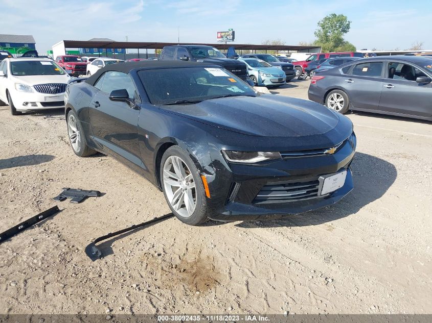 2017 CHEVROLET CAMARO 1LT - 1G1FB3DS9H0202499