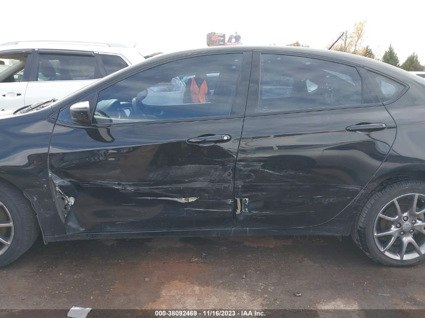 2015 DODGE DART SXT - 1C3CDFBB3FD142027