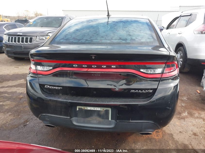 2015 DODGE DART SXT - 1C3CDFBB3FD142027