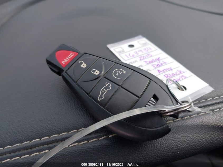 2015 DODGE DART SXT - 1C3CDFBB3FD142027