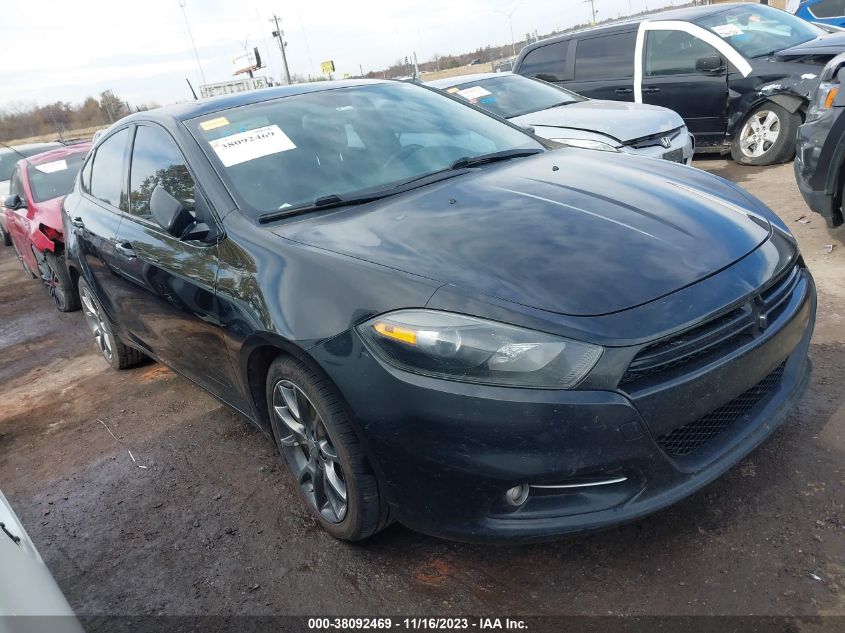 2015 DODGE DART SXT - 1C3CDFBB3FD142027