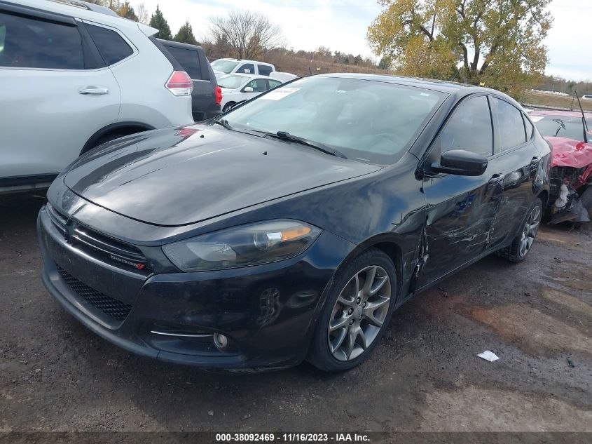2015 DODGE DART SXT - 1C3CDFBB3FD142027