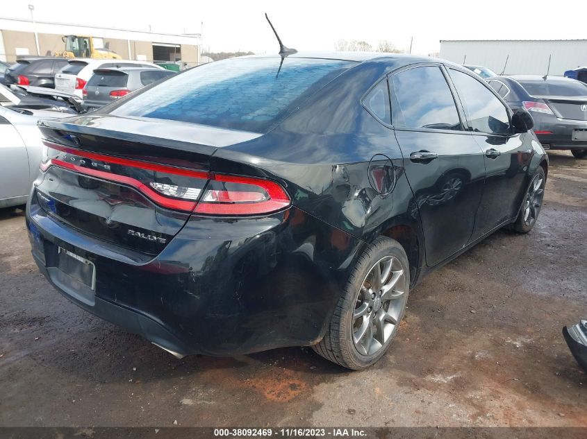 2015 DODGE DART SXT - 1C3CDFBB3FD142027
