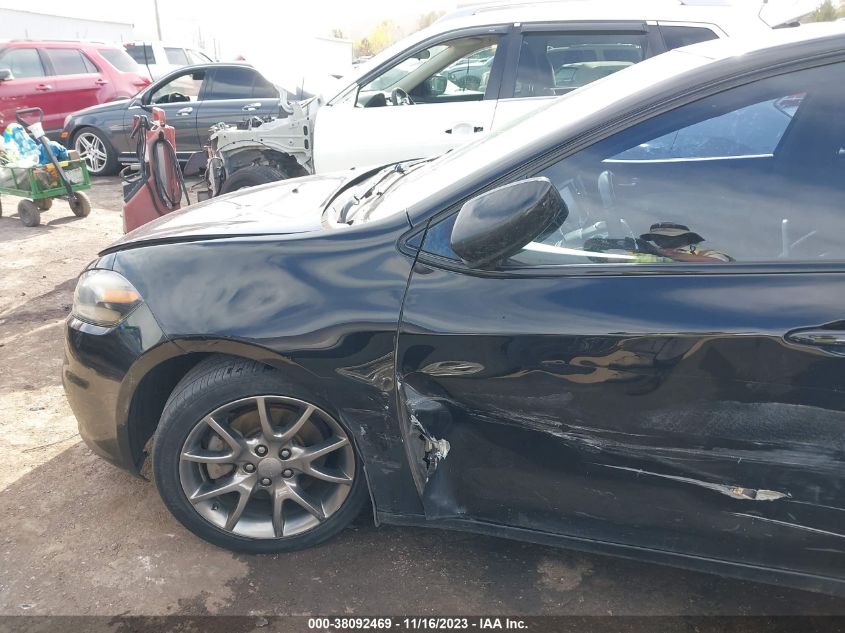 2015 DODGE DART SXT - 1C3CDFBB3FD142027