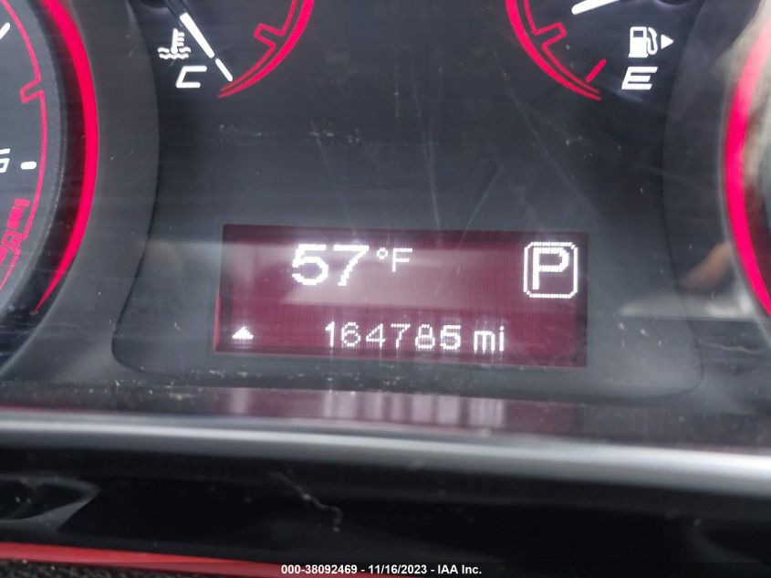 2015 DODGE DART SXT - 1C3CDFBB3FD142027
