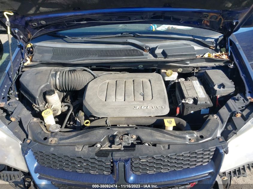 2013 DODGE GRAND CARAVAN R/T - 2C4RDGEG0DR537165