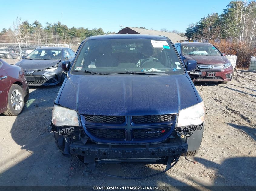 2013 DODGE GRAND CARAVAN R/T - 2C4RDGEG0DR537165