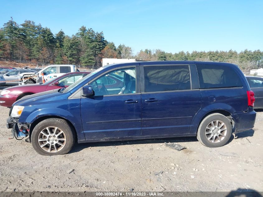 2013 DODGE GRAND CARAVAN R/T - 2C4RDGEG0DR537165
