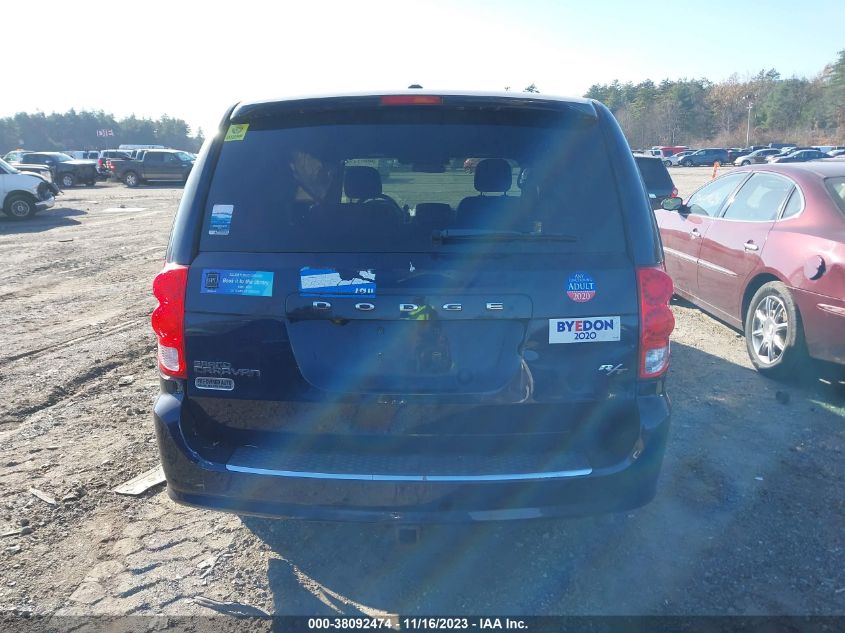 2013 DODGE GRAND CARAVAN R/T - 2C4RDGEG0DR537165