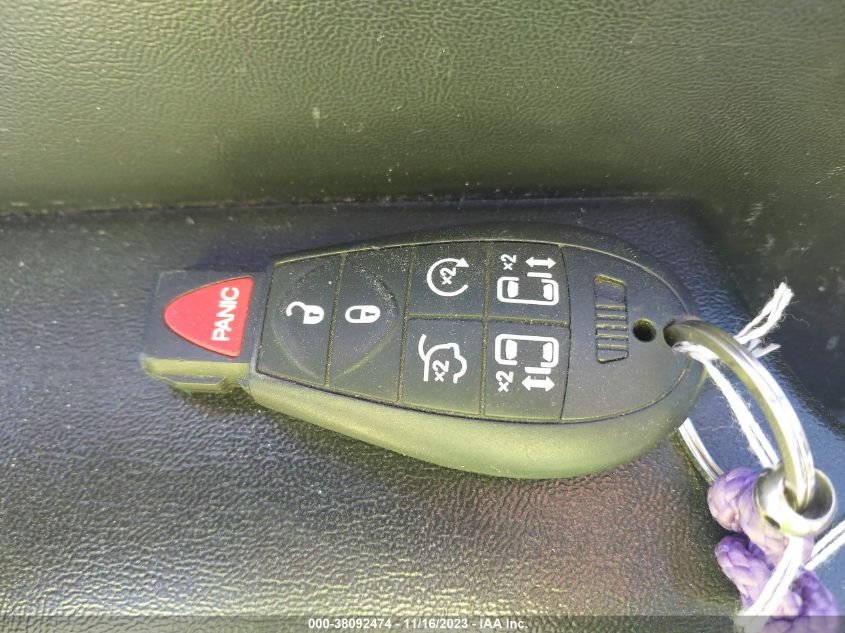 2013 DODGE GRAND CARAVAN R/T - 2C4RDGEG0DR537165
