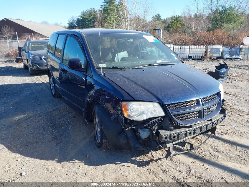 2013 DODGE GRAND CARAVAN R/T - 2C4RDGEG0DR537165