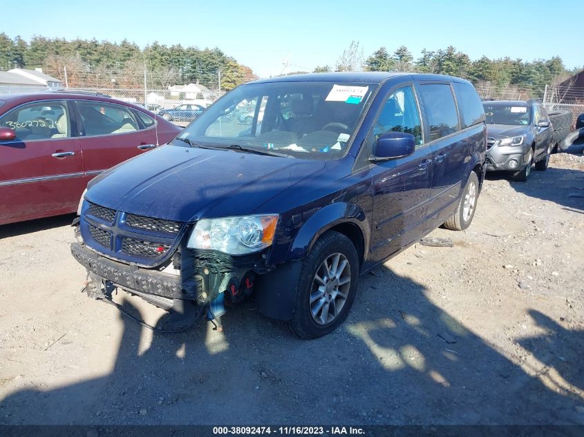2013 DODGE GRAND CARAVAN R/T - 2C4RDGEG0DR537165