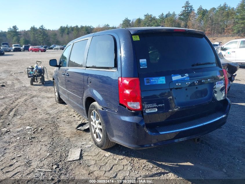 2013 DODGE GRAND CARAVAN R/T - 2C4RDGEG0DR537165