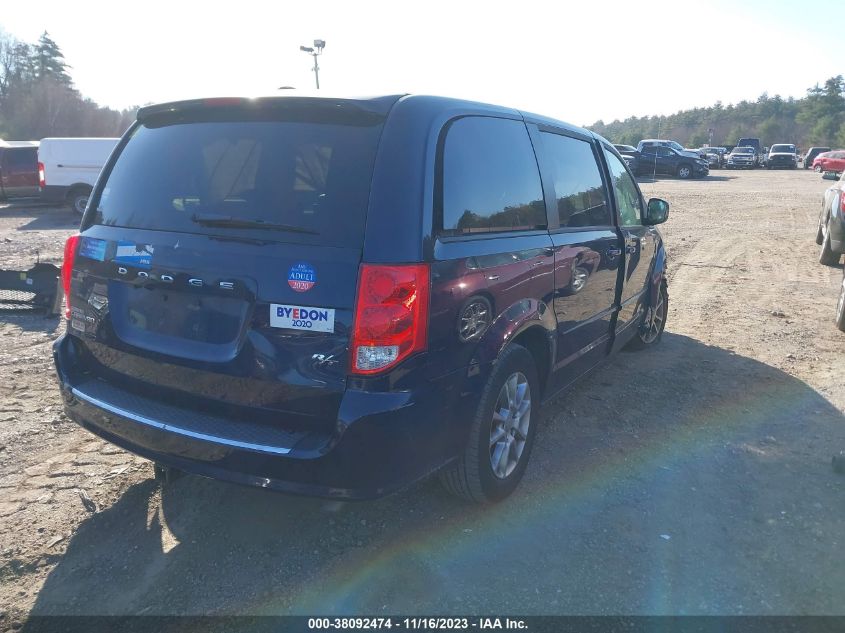 2013 DODGE GRAND CARAVAN R/T - 2C4RDGEG0DR537165