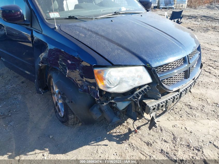 2013 DODGE GRAND CARAVAN R/T - 2C4RDGEG0DR537165