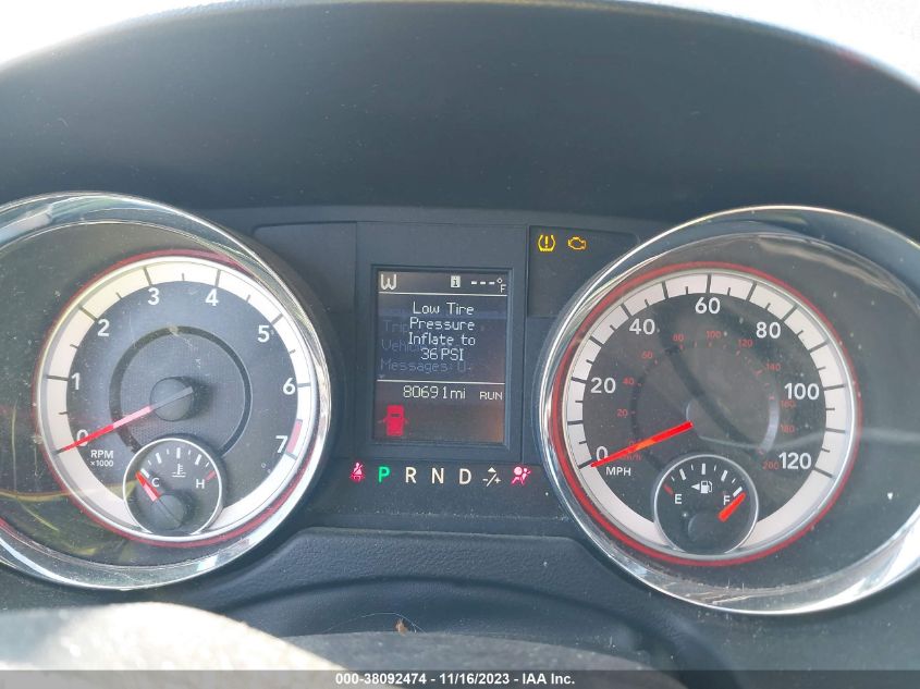 2013 DODGE GRAND CARAVAN R/T - 2C4RDGEG0DR537165