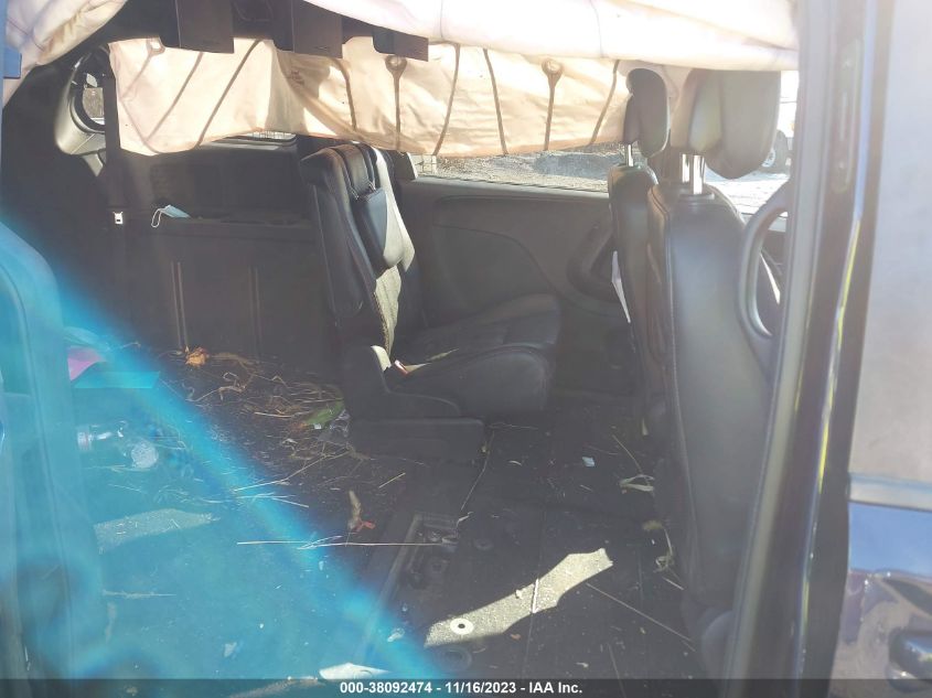 2013 DODGE GRAND CARAVAN R/T - 2C4RDGEG0DR537165
