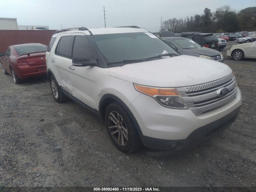 2015 FORD EXPLORER XLT - 1FM5K7D80FGB10793