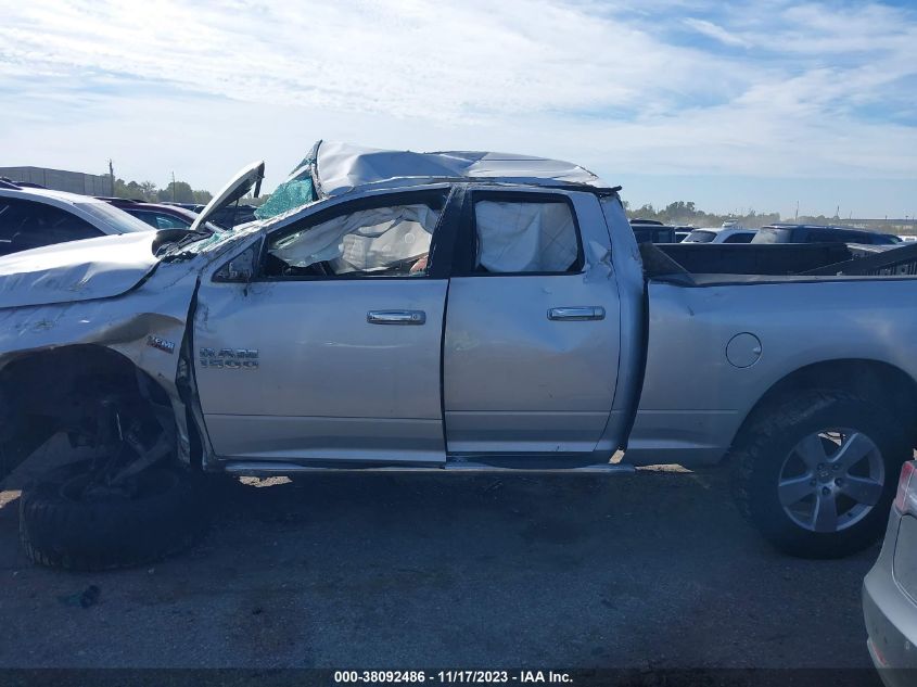 2016 RAM 1500 BIG HORN - 1C6RR6GT8GS262046