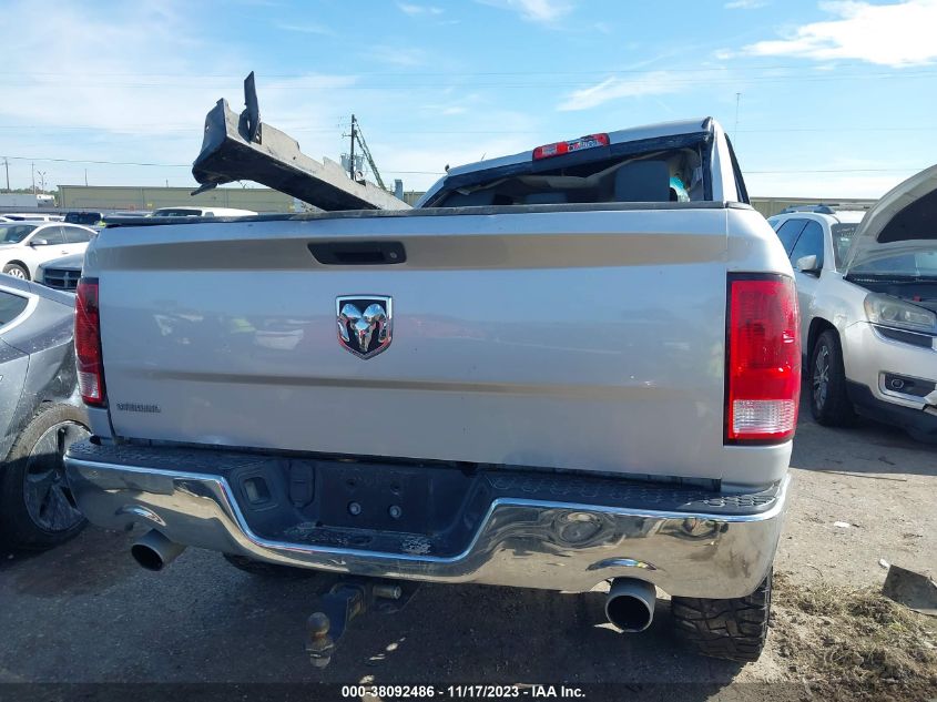 2016 RAM 1500 BIG HORN - 1C6RR6GT8GS262046