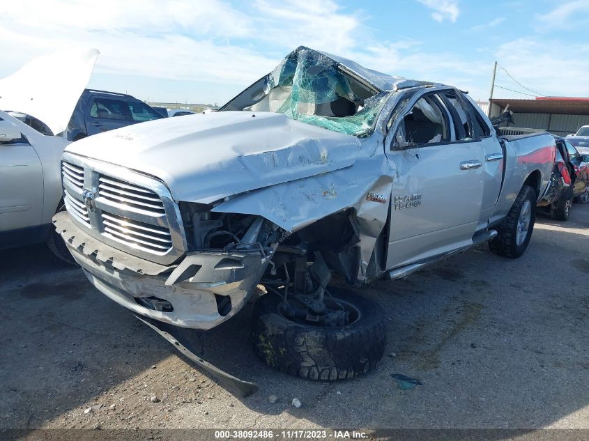 2016 RAM 1500 BIG HORN - 1C6RR6GT8GS262046