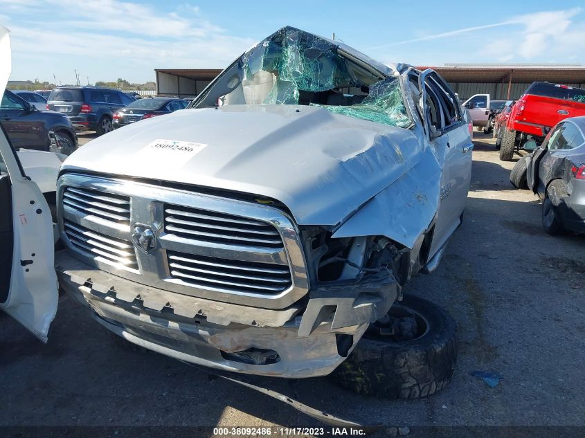 2016 RAM 1500 BIG HORN - 1C6RR6GT8GS262046