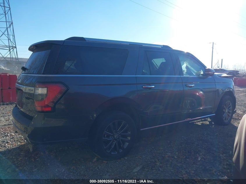 VIN 1FMJK2AT9MEA38690 2021 FORD EXPEDITION LIMITED MAX