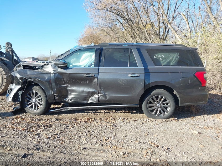 VIN 1FMJK2AT9MEA38690 2021 FORD EXPEDITION LIMITED MAX