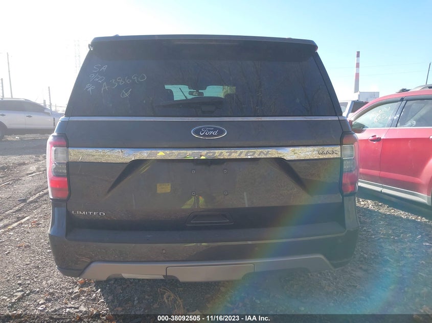 VIN 1FMJK2AT9MEA38690 2021 FORD EXPEDITION LIMITED MAX
