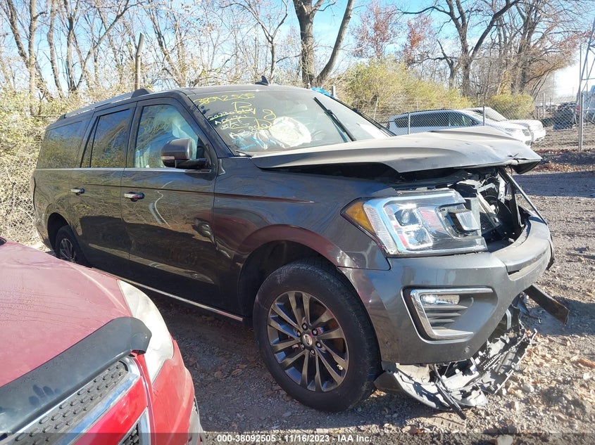 VIN 1FMJK2AT9MEA38690 2021 FORD EXPEDITION LIMITED MAX