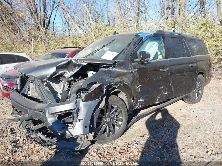 VIN 1FMJK2AT9MEA38690 2021 FORD EXPEDITION LIMITED MAX