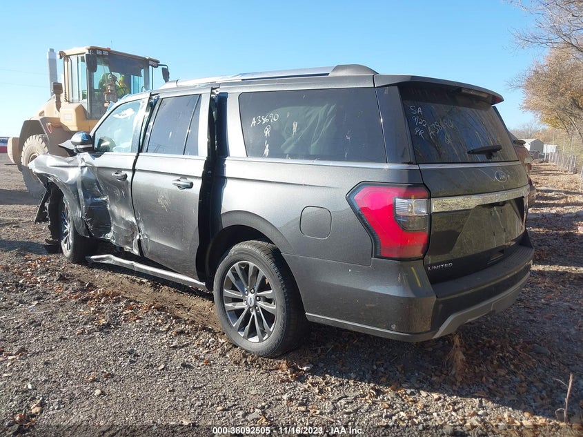 VIN 1FMJK2AT9MEA38690 2021 FORD EXPEDITION LIMITED MAX