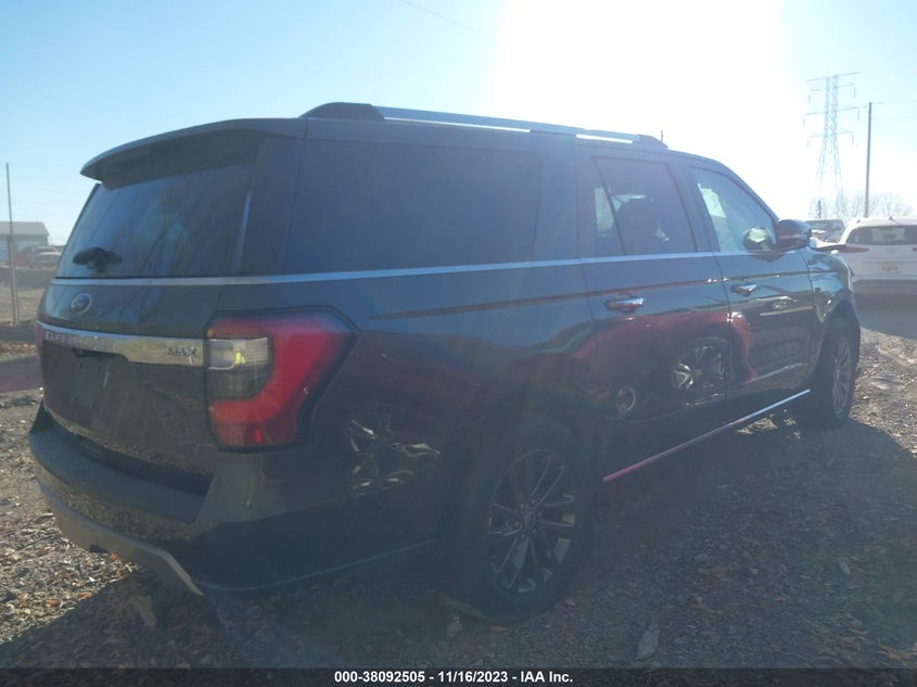 VIN 1FMJK2AT9MEA38690 2021 FORD EXPEDITION LIMITED MAX
