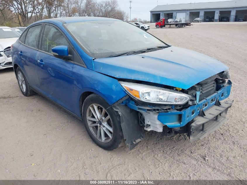 2016 FORD FOCUS SE - 1FADP3F20GL240963