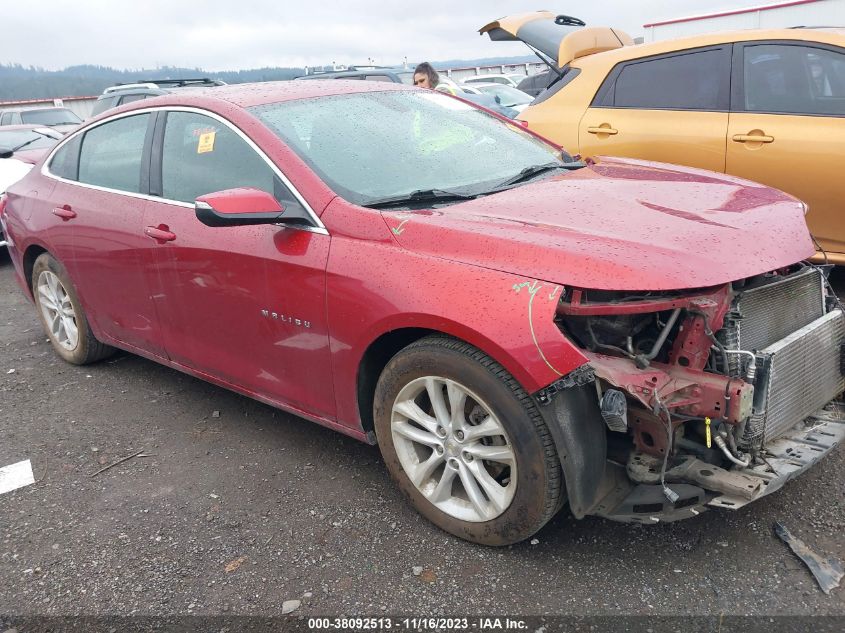 2016 CHEVROLET MALIBU LT - 1G1ZE5ST0GF290916