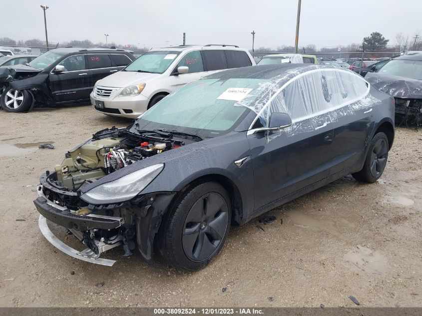 2019 TESLA MODEL 3 - 5YJ3E1EA1KF308191