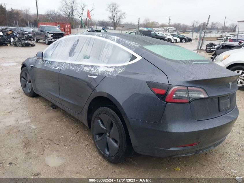 2019 TESLA MODEL 3 - 5YJ3E1EA1KF308191