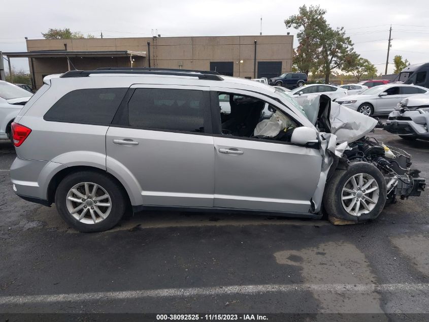 2014 DODGE JOURNEY SXT - 3C4PDCBG0ET105937