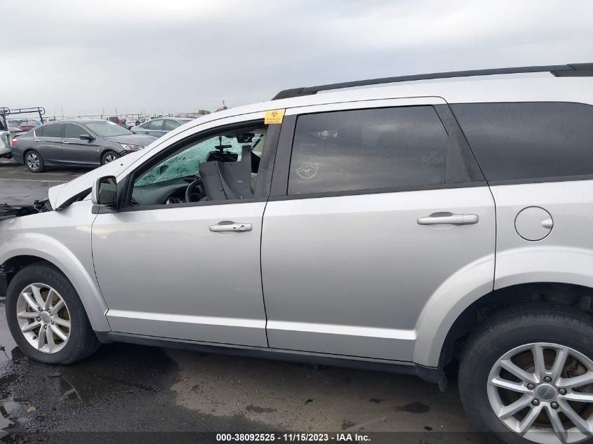 2014 DODGE JOURNEY SXT - 3C4PDCBG0ET105937