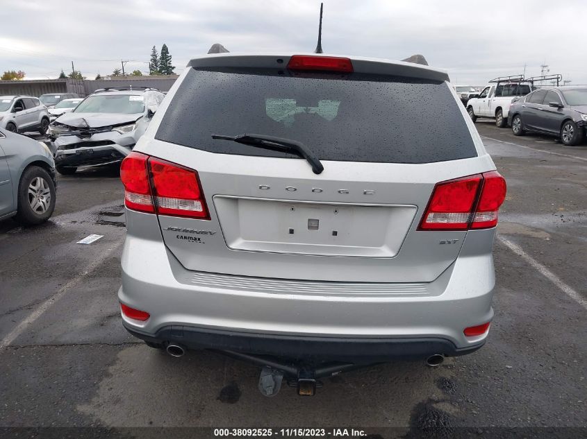 2014 DODGE JOURNEY SXT - 3C4PDCBG0ET105937