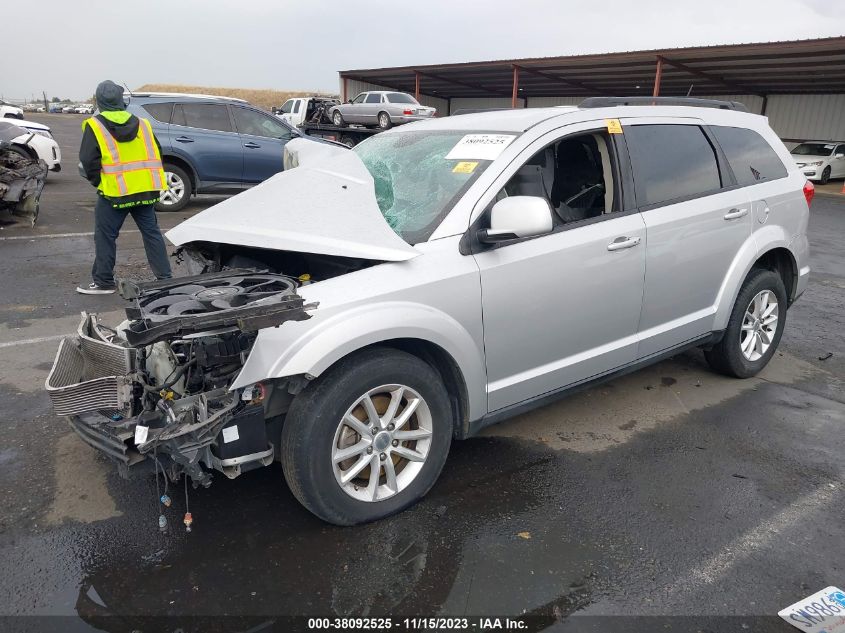 2014 DODGE JOURNEY SXT - 3C4PDCBG0ET105937