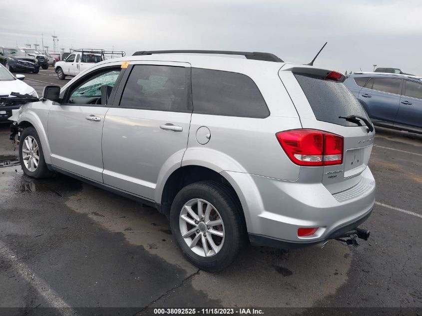 2014 DODGE JOURNEY SXT - 3C4PDCBG0ET105937