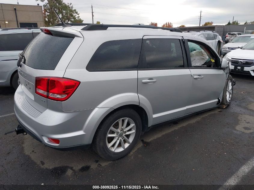 2014 DODGE JOURNEY SXT - 3C4PDCBG0ET105937