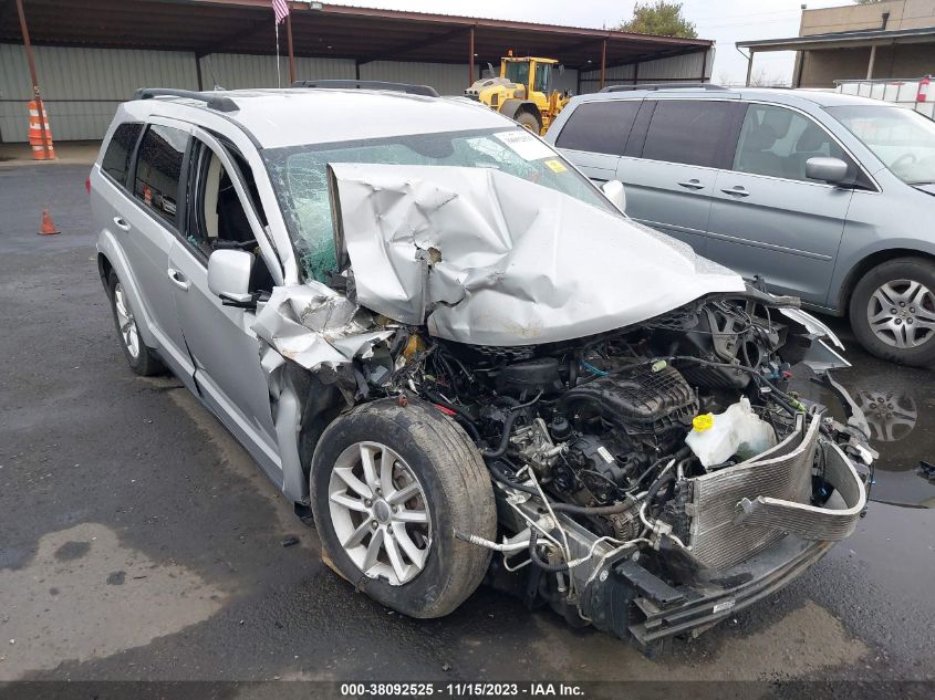 2014 DODGE JOURNEY SXT - 3C4PDCBG0ET105937