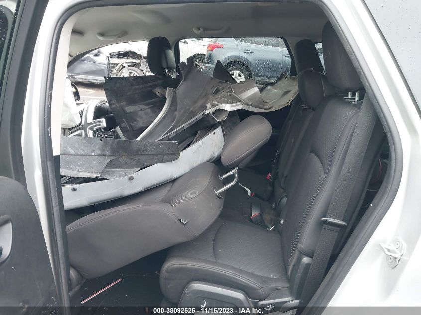 2014 DODGE JOURNEY SXT - 3C4PDCBG0ET105937